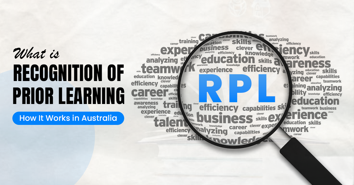 What is Recognition of Prior Learning (RPL